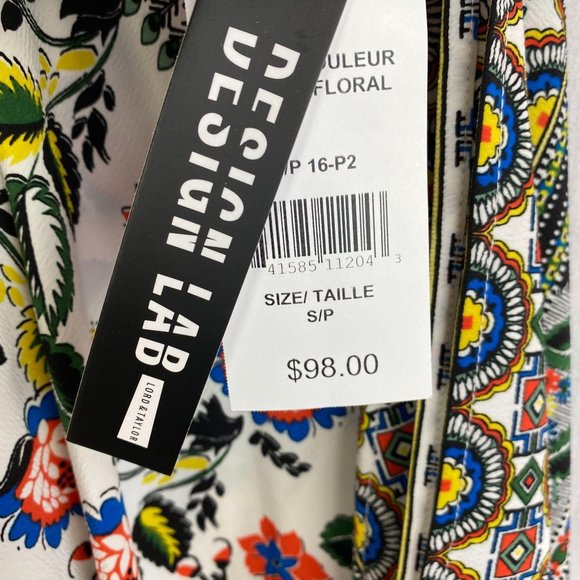 LORD & TAYLOR Floral Colorful Beautiful Dress NWT - Picture 2 of 7